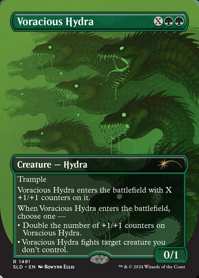 Voracious Hydra Front Face