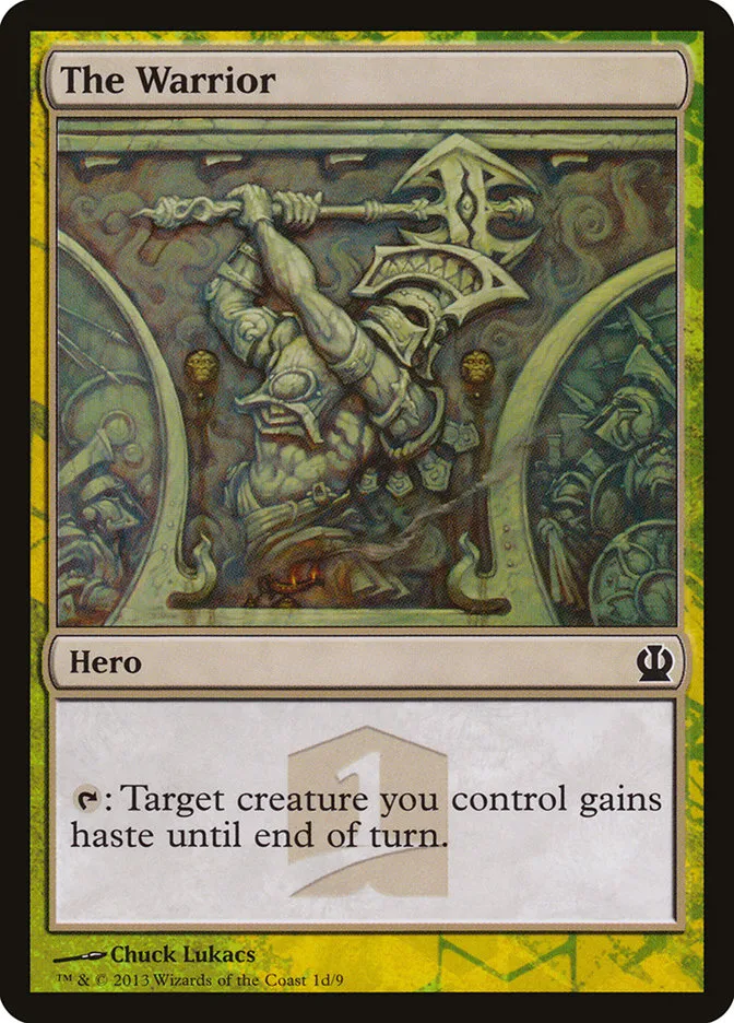 The Warrior Front Face