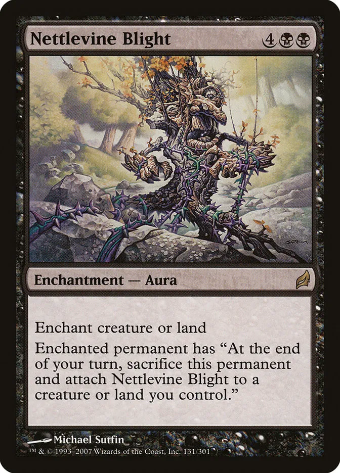 Nettlevine Blight Front Face