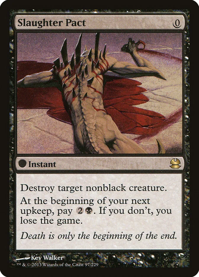 Slaughter Pact Front Face