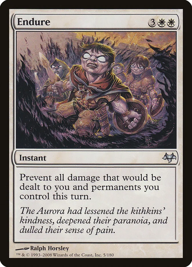 Endure Front Face