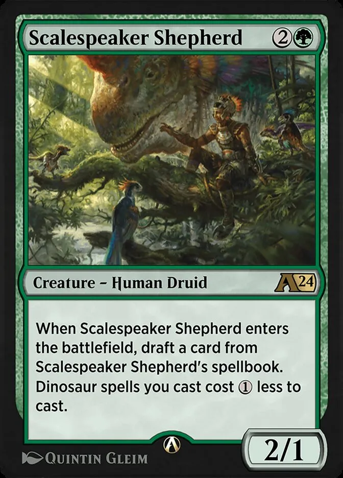 Scalespeaker Shepherd Front Face