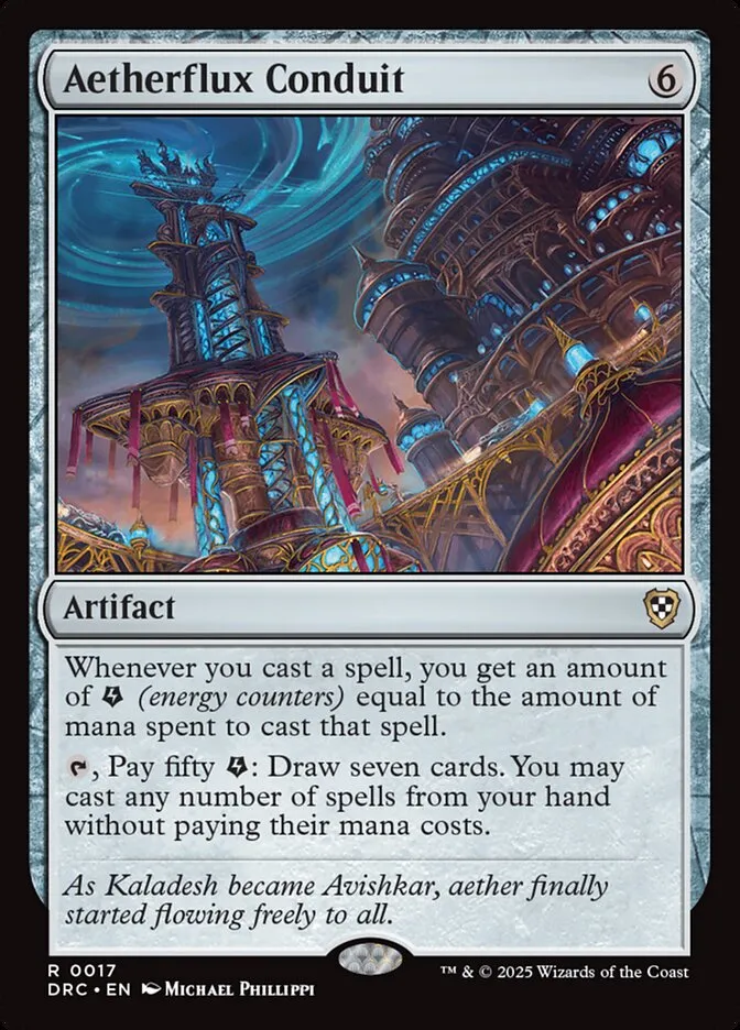 Aetherflux Conduit Front Face