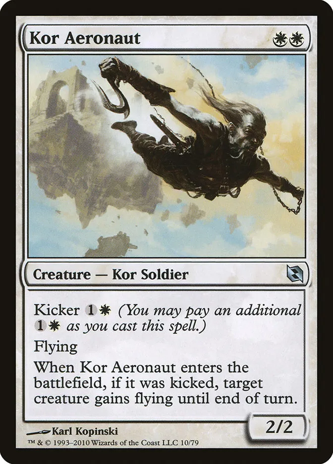 Kor Aeronaut Front Face