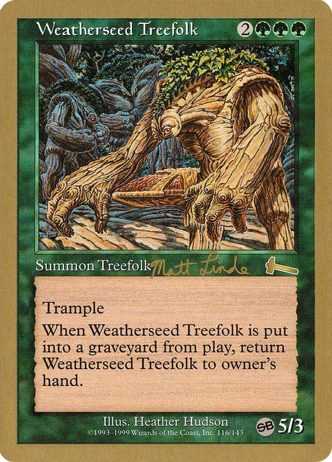 Weatherseed Treefolk Front Face
