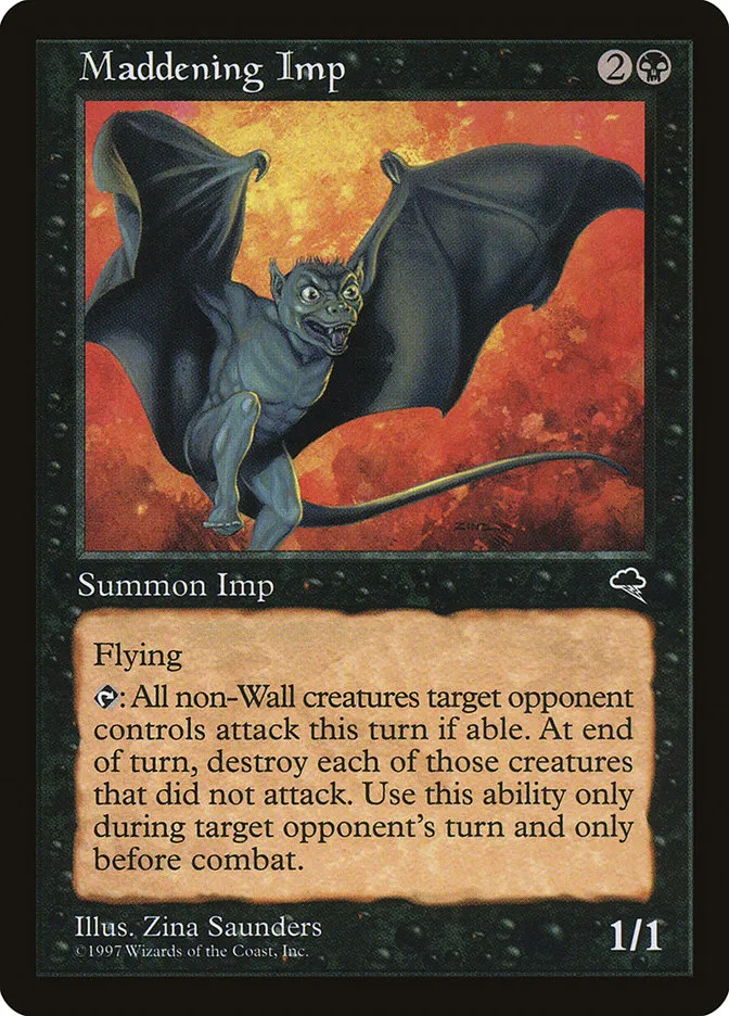 Maddening Imp Front Face