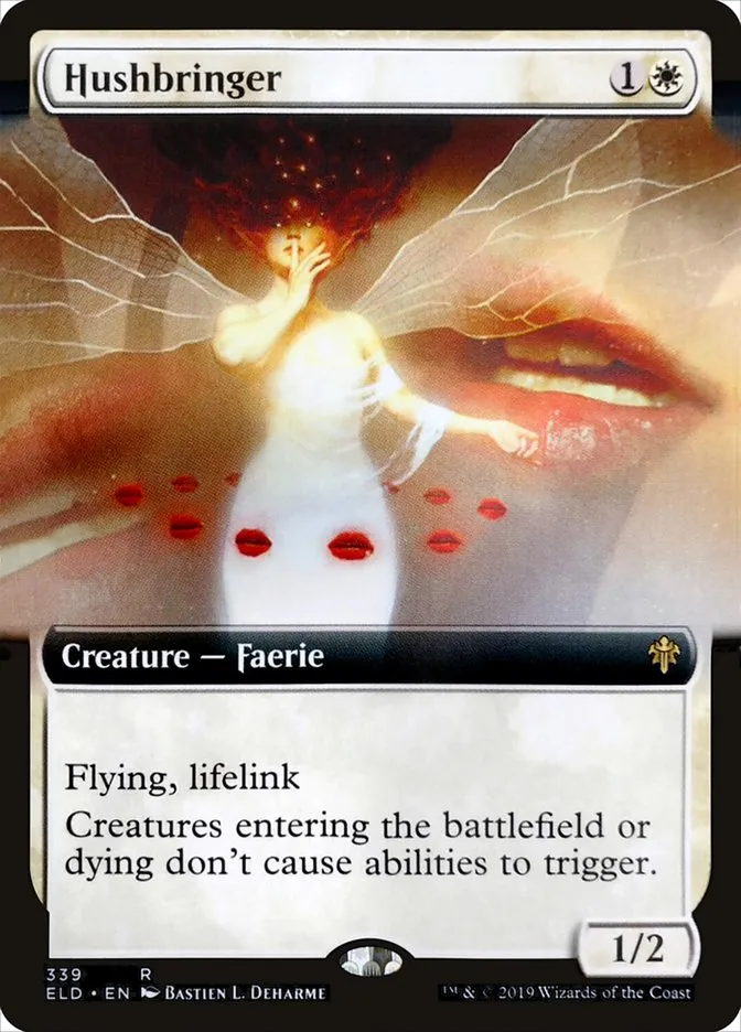 Hushbringer Front Face