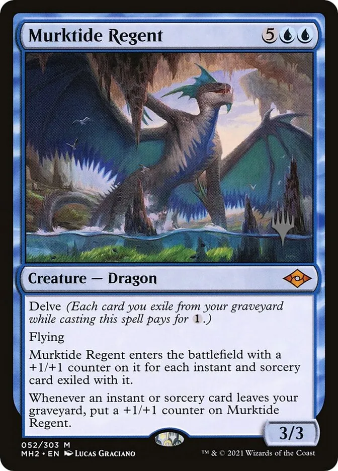 Murktide Regent Front Face