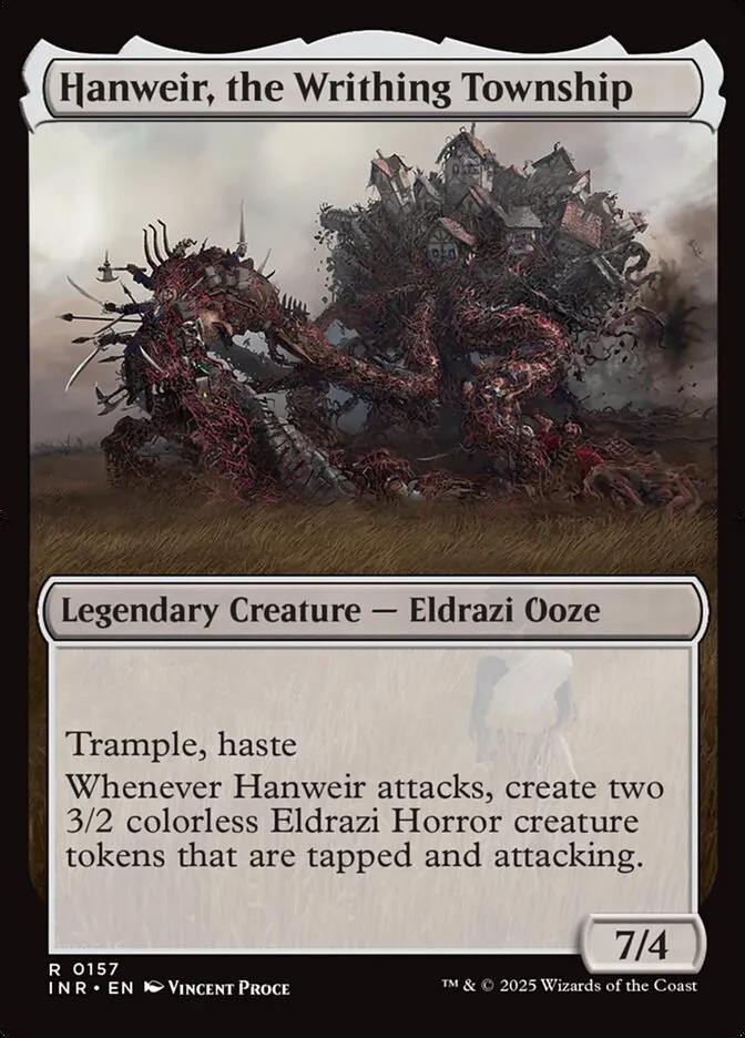 Hanweir, the Writhing Township Front Face