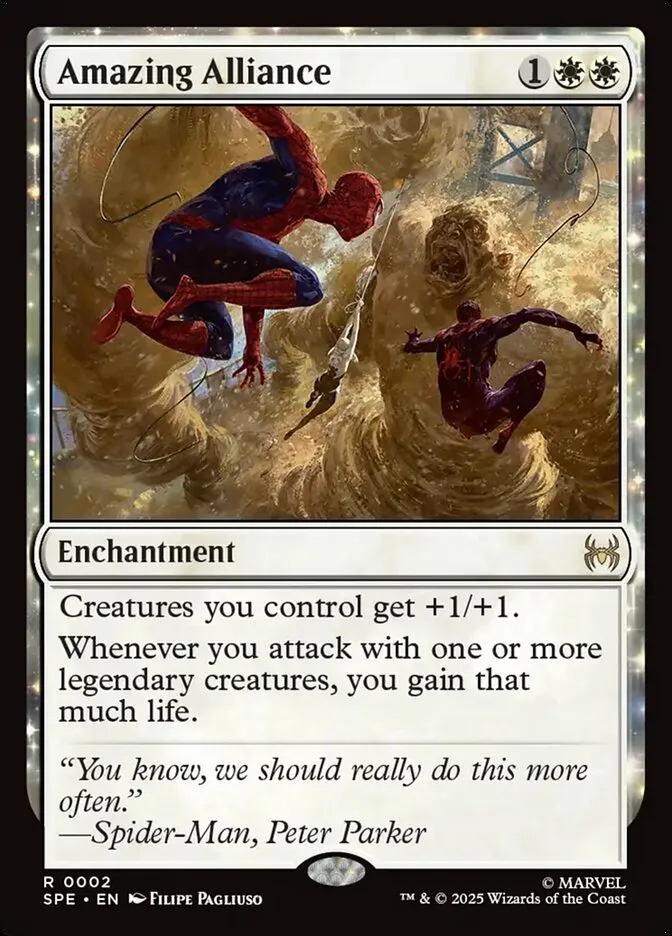 Amazing Alliance Front Face