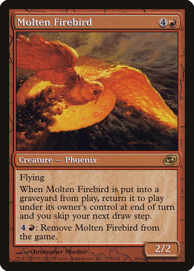 Molten Firebird Front Face