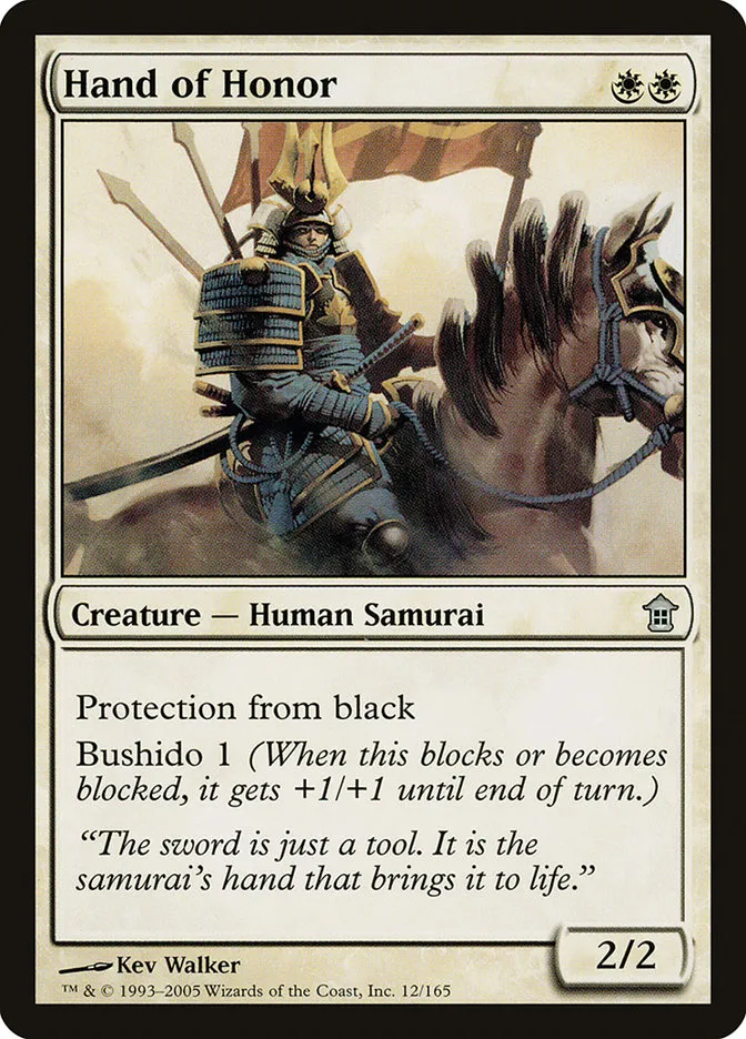 Hand of Honor Front Face