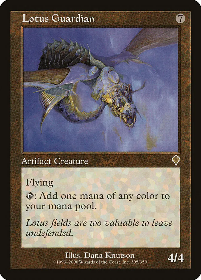 Lotus Guardian Front Face