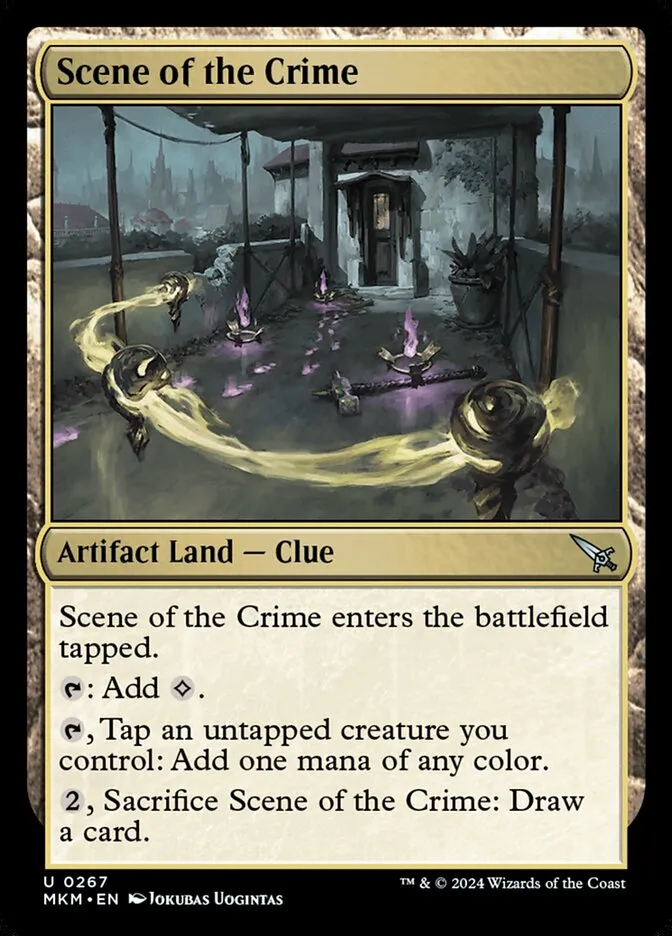 Scene of the Crime Front Face