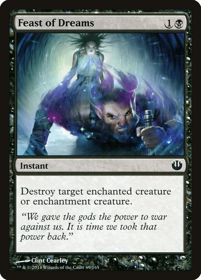 Feast of Dreams Front Face