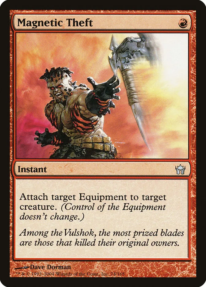 Magnetic Theft Front Face