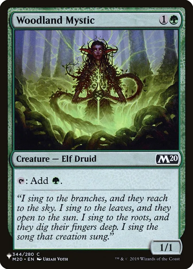 Woodland Mystic Front Face