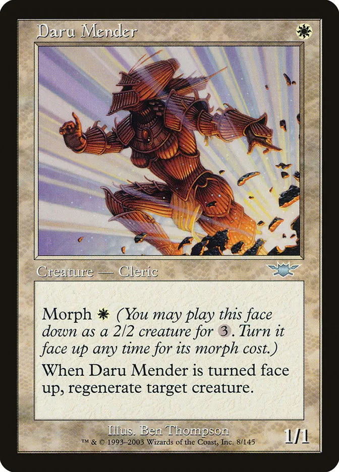 Daru Mender Front Face
