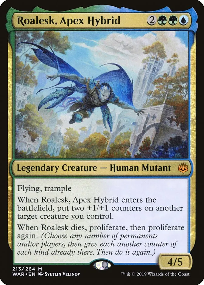 Roalesk, Apex Hybrid Front Face