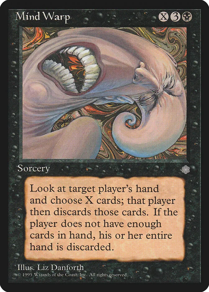 Mind Warp Front Face