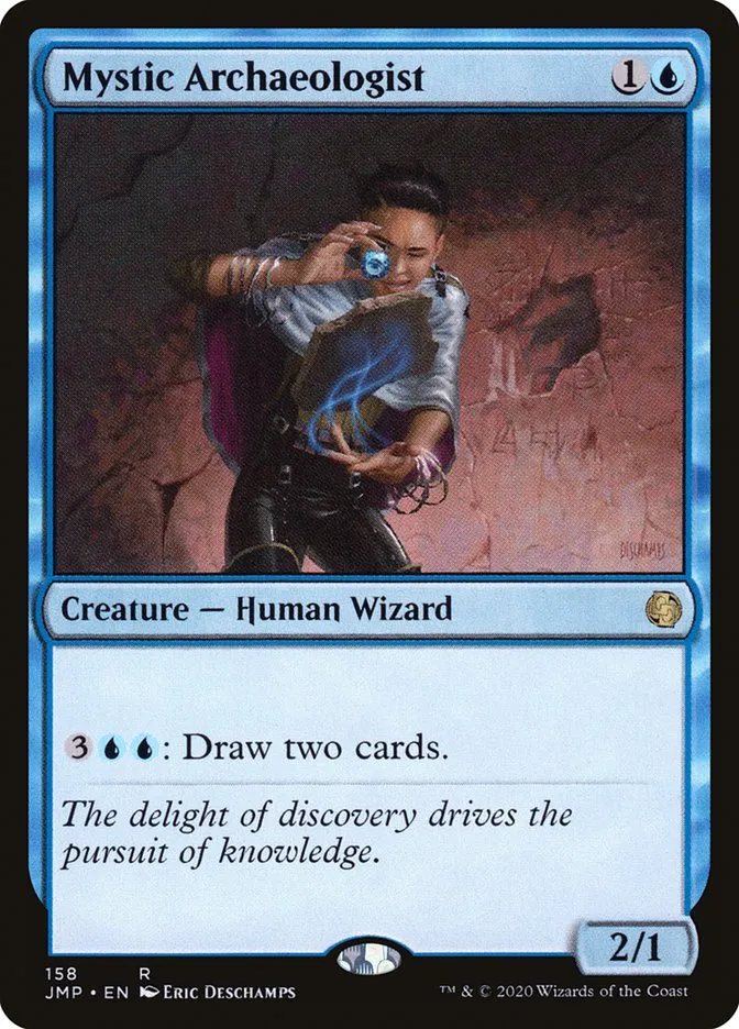 Mystic Archaeologist Front Face