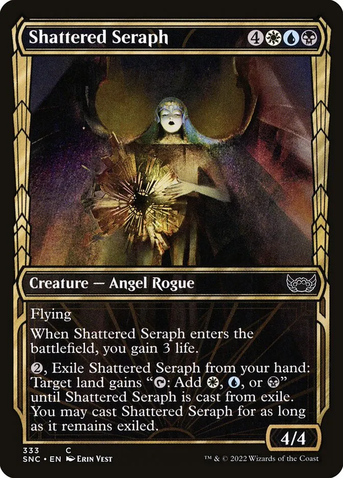 Shattered Seraph