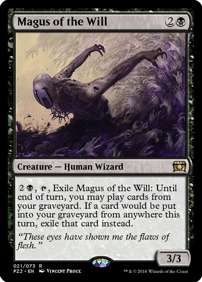 Magus of the Will Front Face