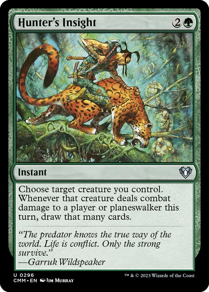 Hunter's Insight Front Face