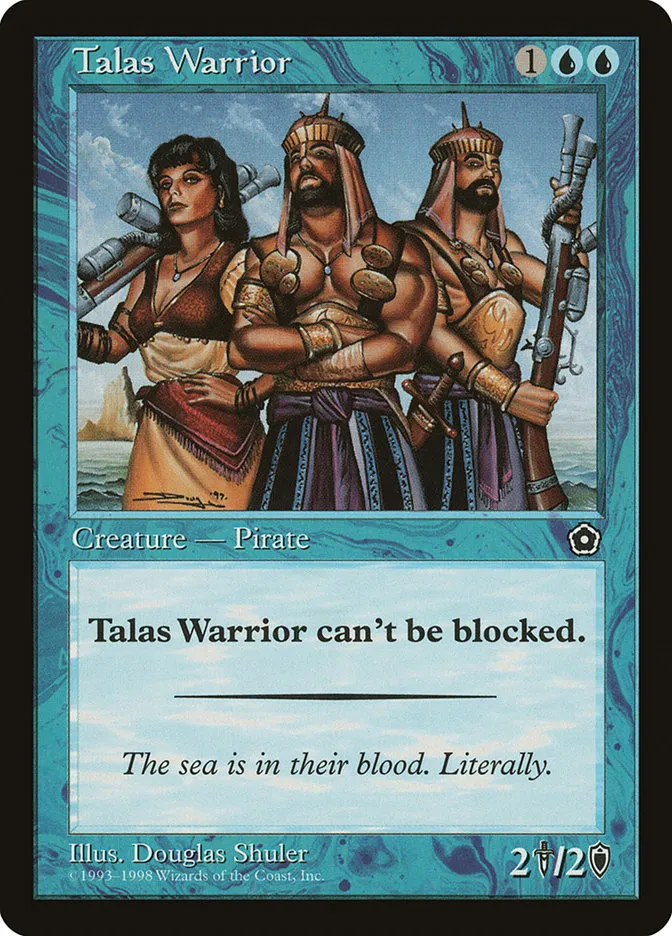 Talas Warrior Front Face