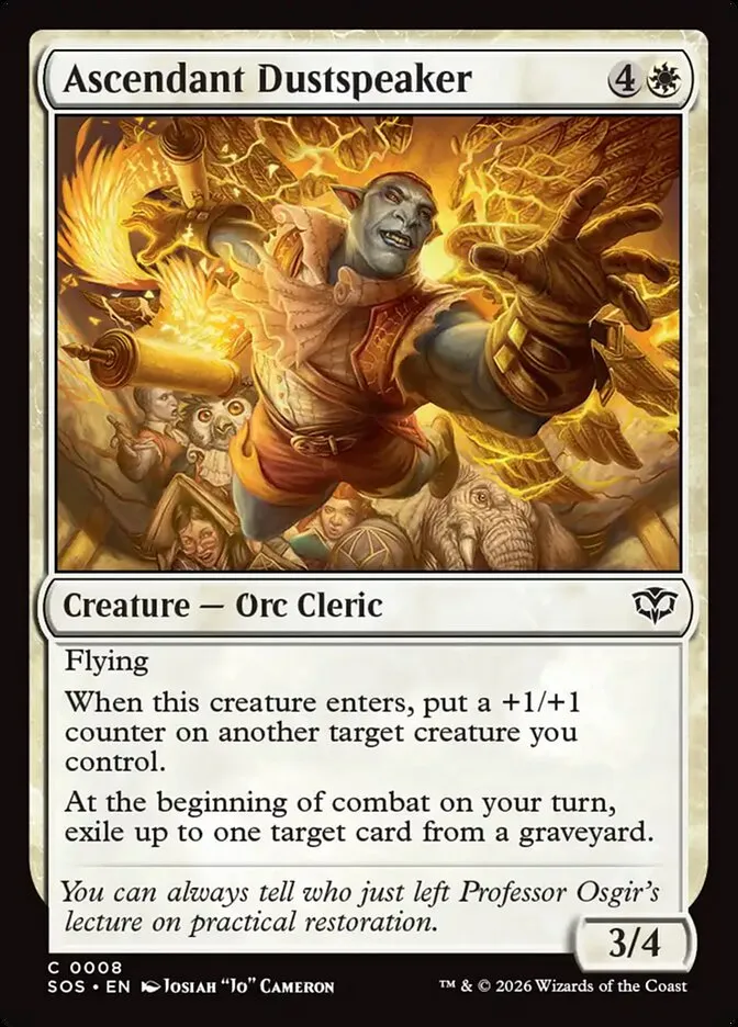 Ascendant Dustspeaker Front Face