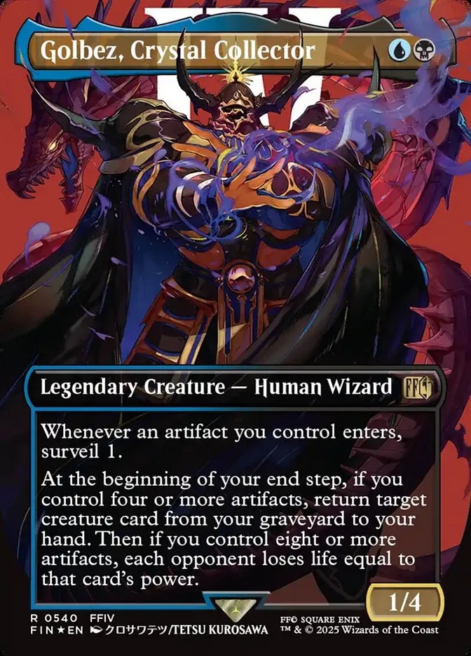 Golbez, Crystal Collector