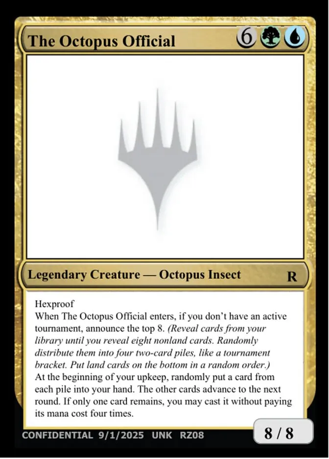 The Octopus Official Front Face