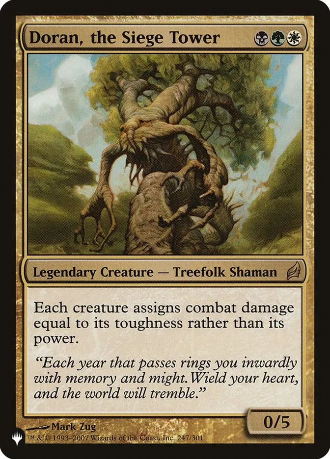 Doran, the Siege Tower Front Face