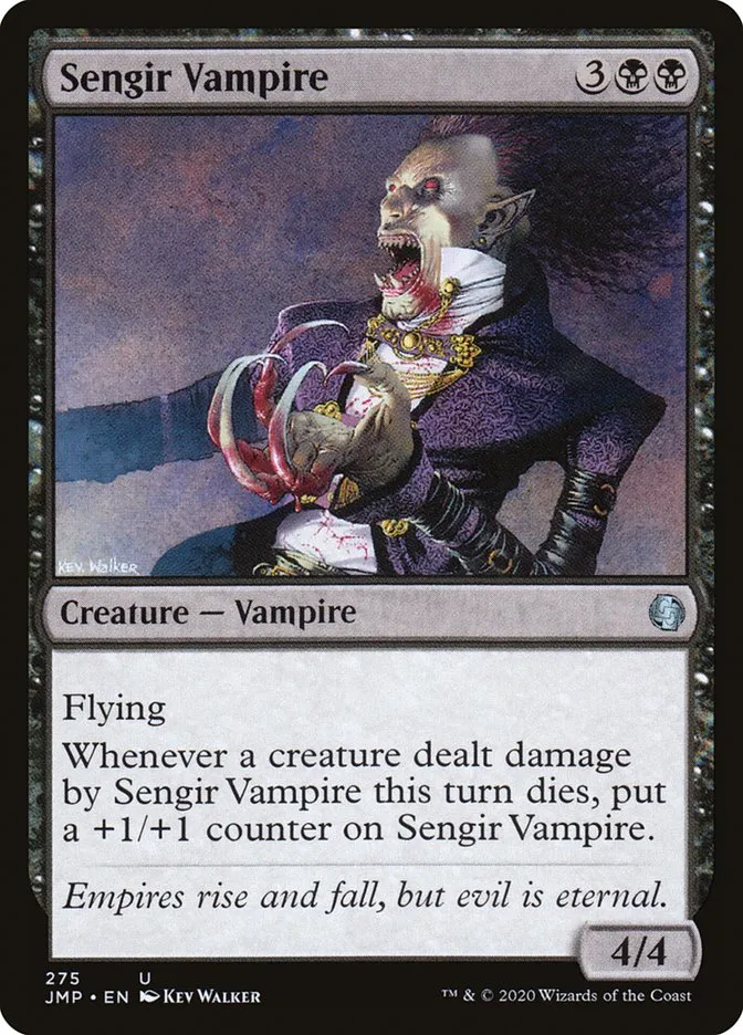 Sengir Vampire Front Face