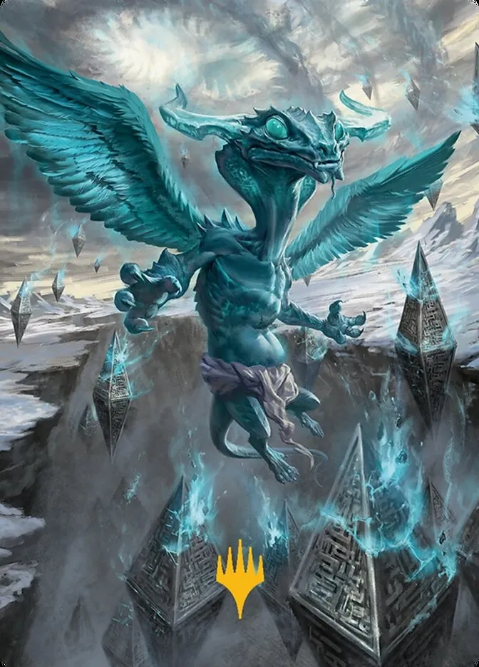 Ugin, Eye of the Storms // Ugin, Eye of the Storms Front Face