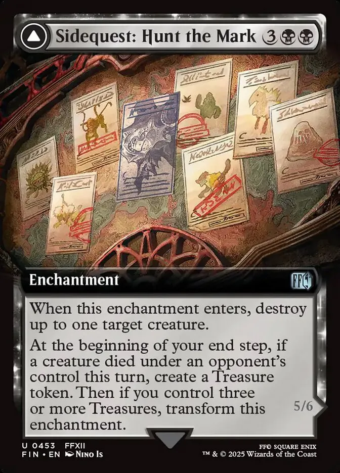 Sidequest: Hunt the Mark // Yiazmat, Ultimate Mark Front Face