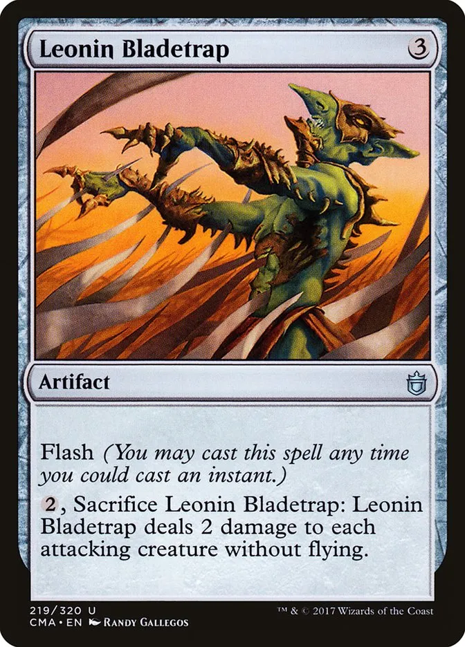 Leonin Bladetrap Front Face