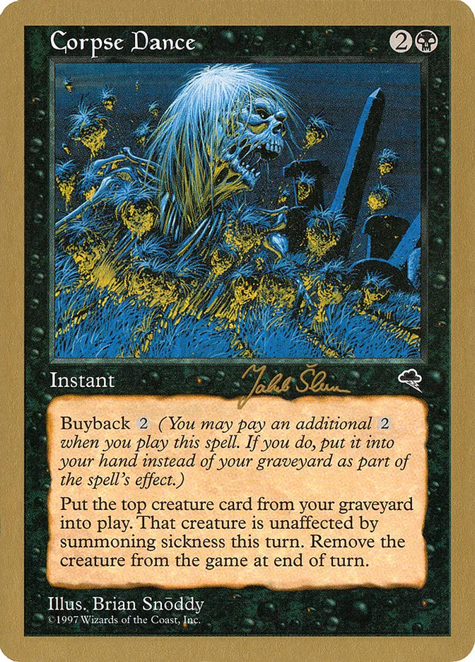 Corpse Dance Front Face