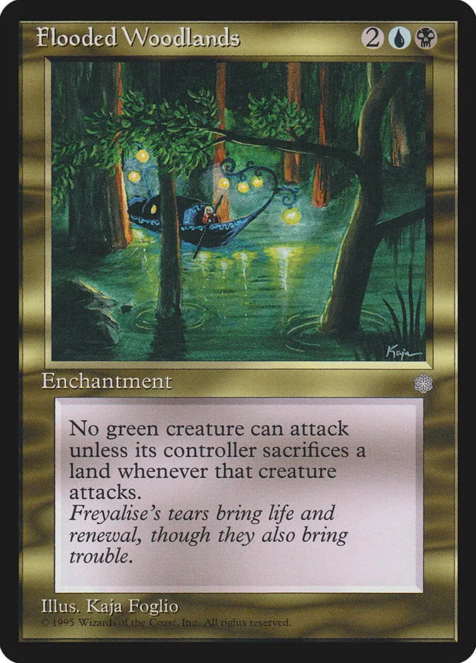 Flooded Woodlands Front Face