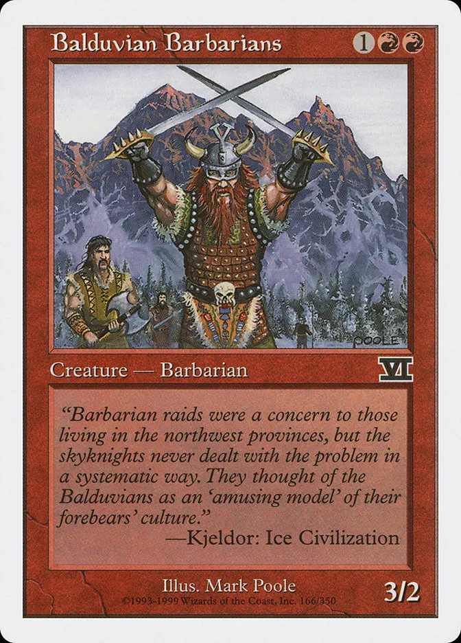 Balduvian Barbarians