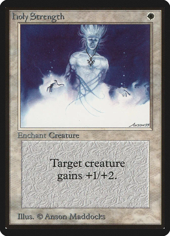 Holy Strength Front Face