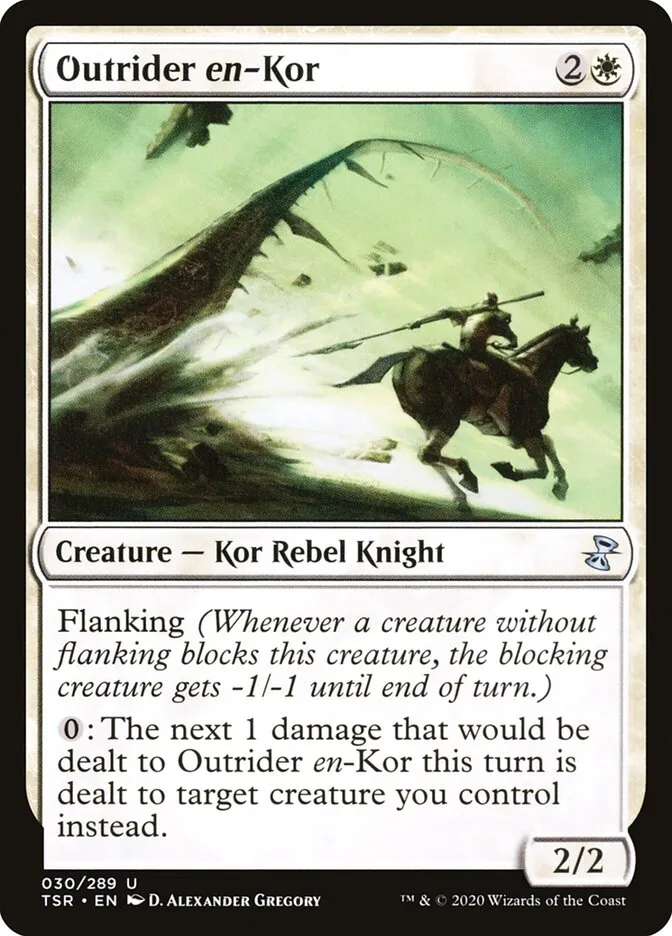 Outrider en-Kor Front Face