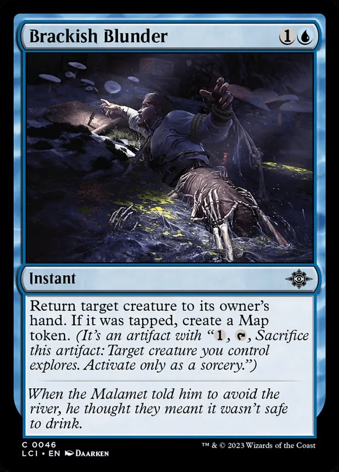Brackish Blunder Front Face