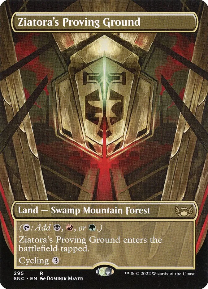 Ziatora's Proving Ground
