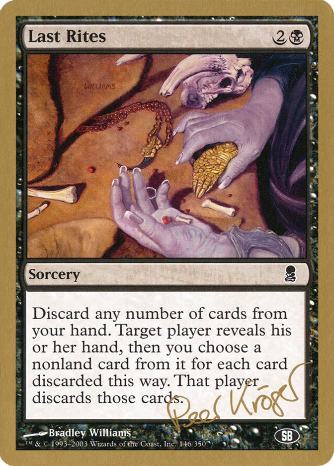 Last Rites Front Face