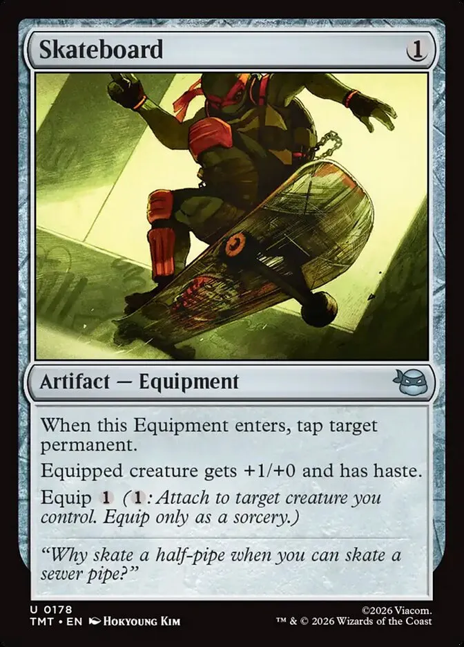 Skateboard Front Face