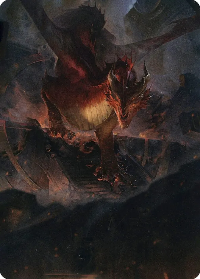 Red Dragon // Red Dragon Front Face
