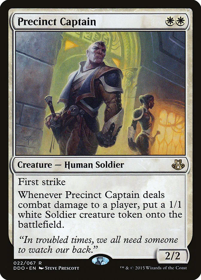 Precinct Captain Front Face