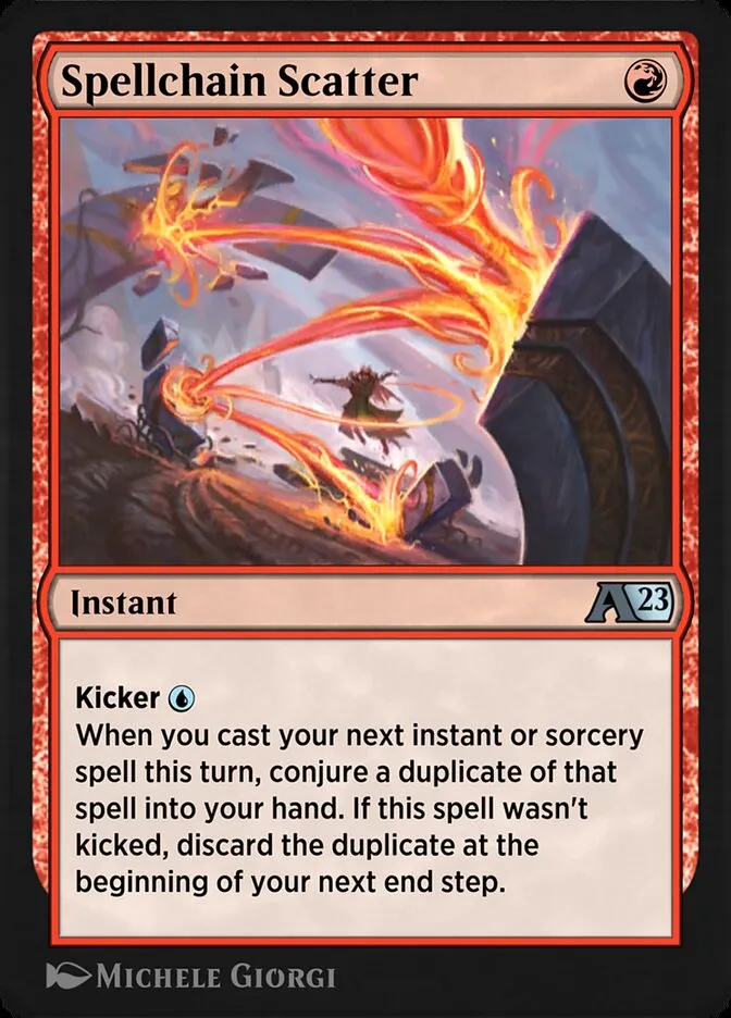 Spellchain Scatter Front Face