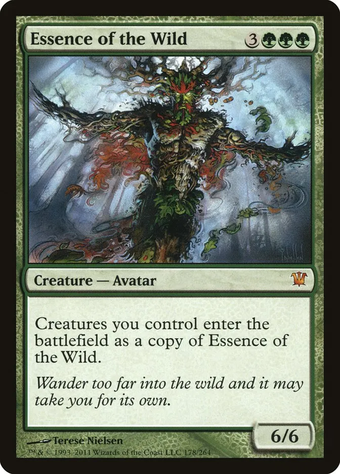 Essence of the Wild Front Face